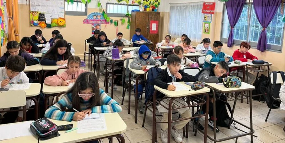 EL OBJETIVO FOTO CORDOBA OLIMPIADA MATEMATICA CANGURO