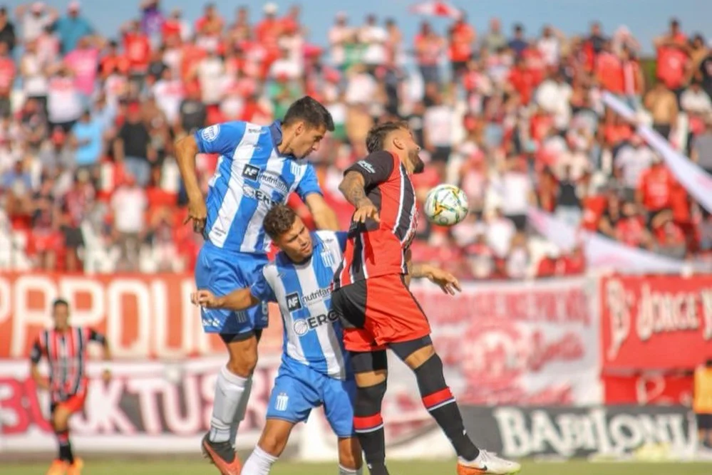 EL OBJETIVO FOTO HURACAN LAS HERAS ARGENTINO MM FACE