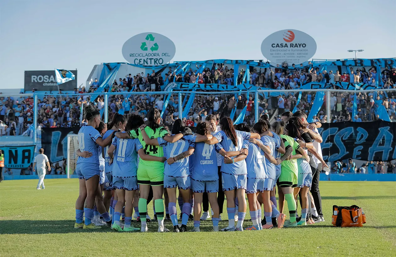 Belgrano fútbol femenino