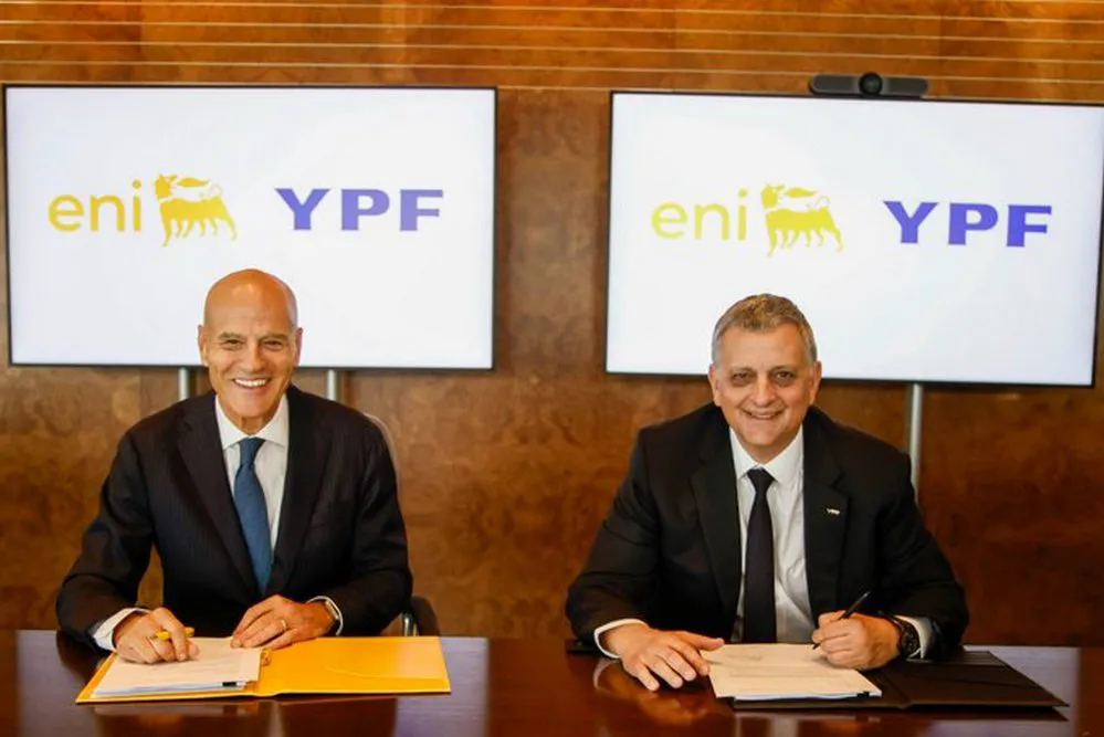EL OBJETIVO FOTO YPF CONVENIO ENI X YPF