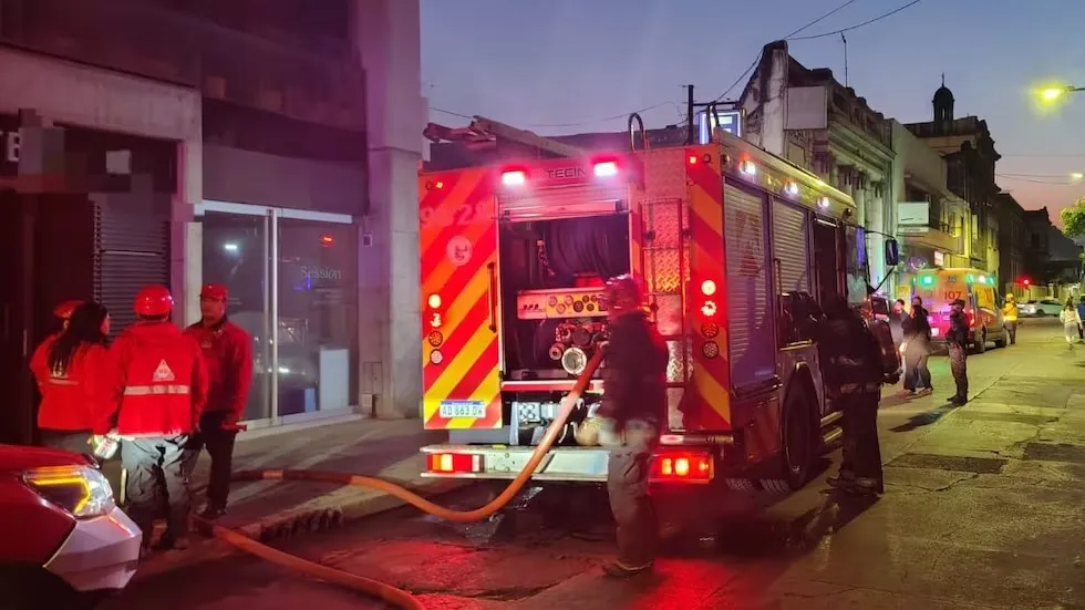 incendio en Córdoba