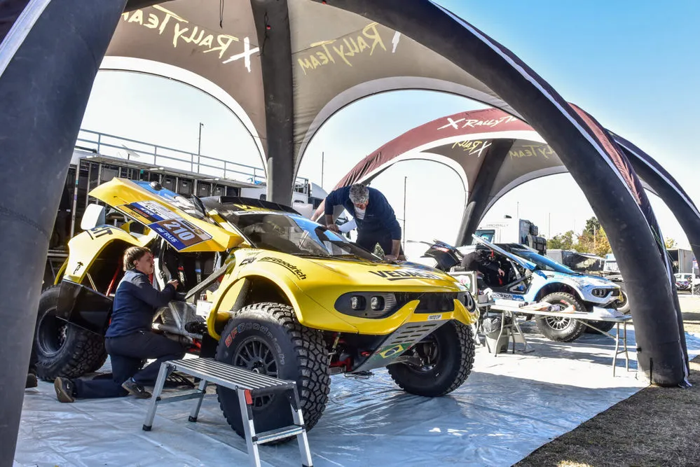 EL OBJETIVO FOTO DESAFIO RUTA 40 SABADO I DE JUNIO 1