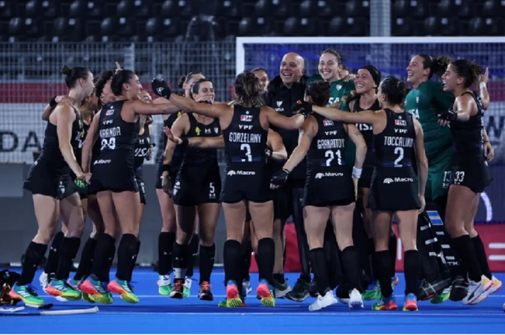 Las Leonas Campeonas Mundiales