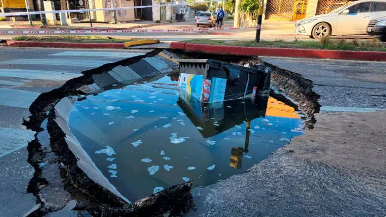 caño de agua