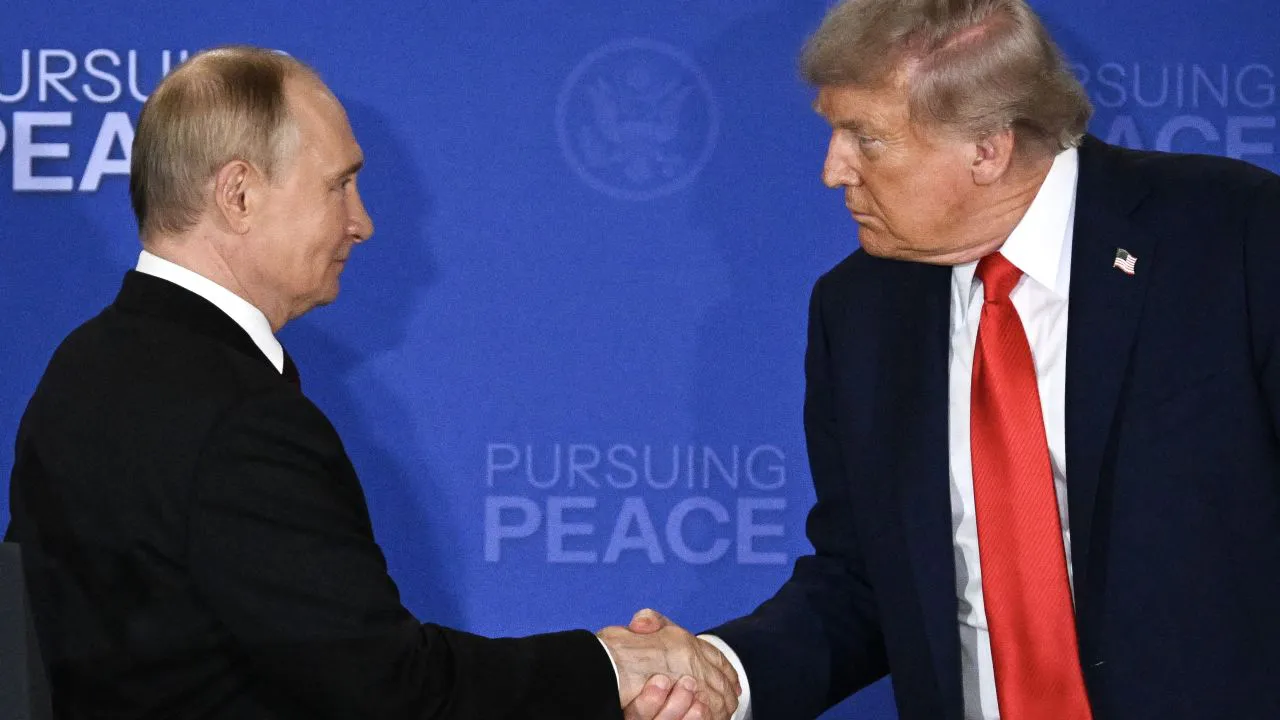 trump y putin