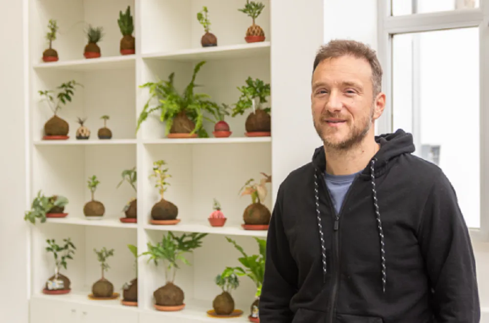 Andrés Colombo, representante de la UNC en el proyecto USGAT