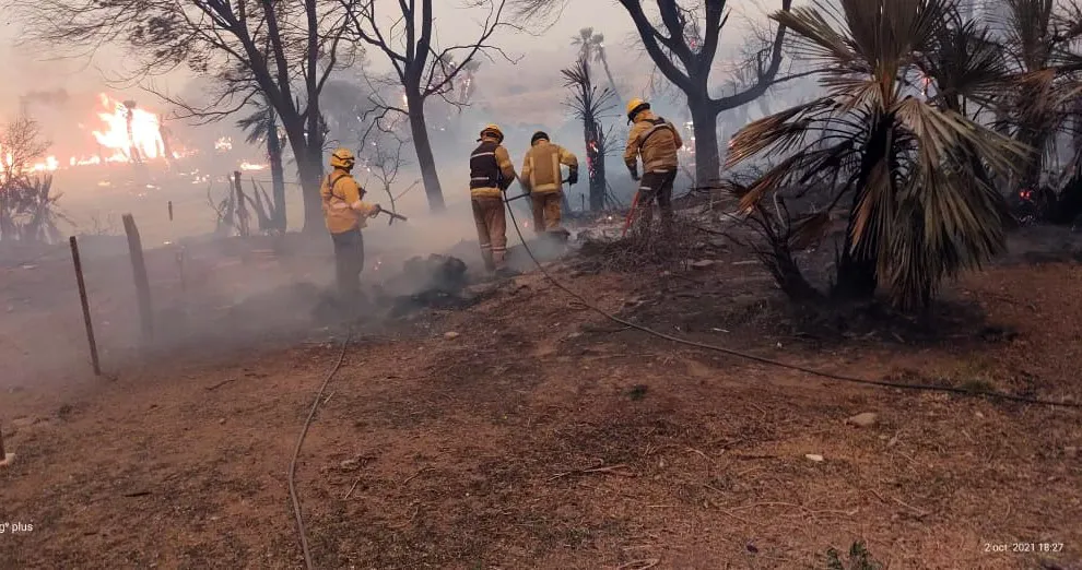 bomberos incendio córdoba