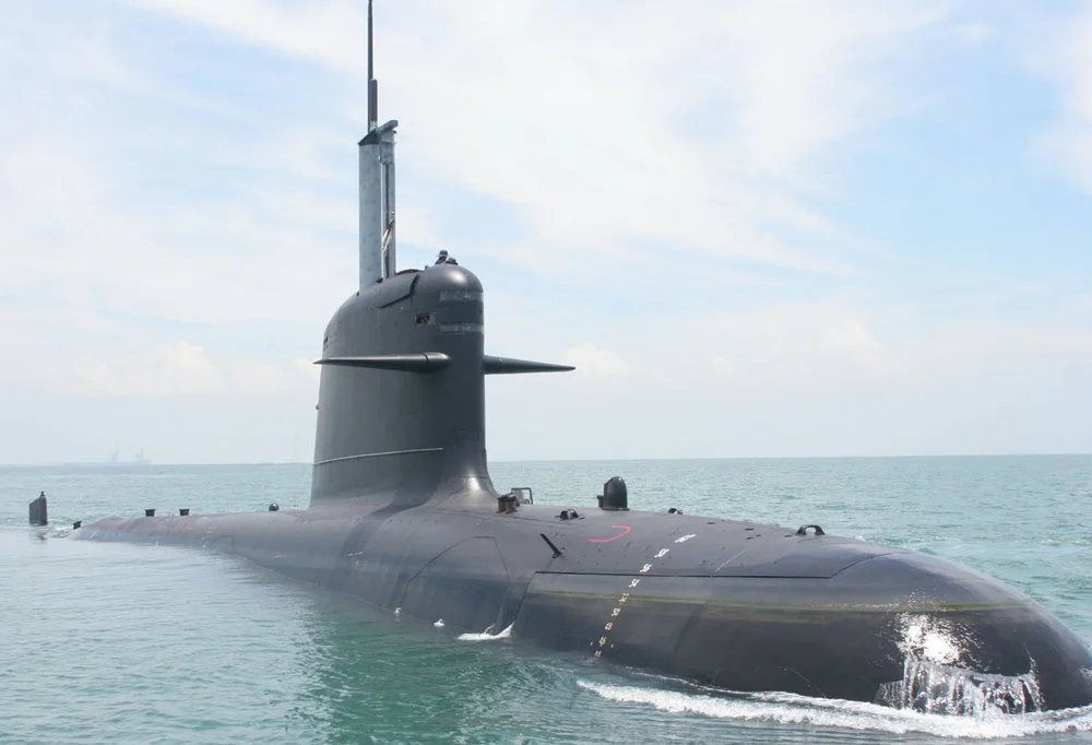 submarino scorpene