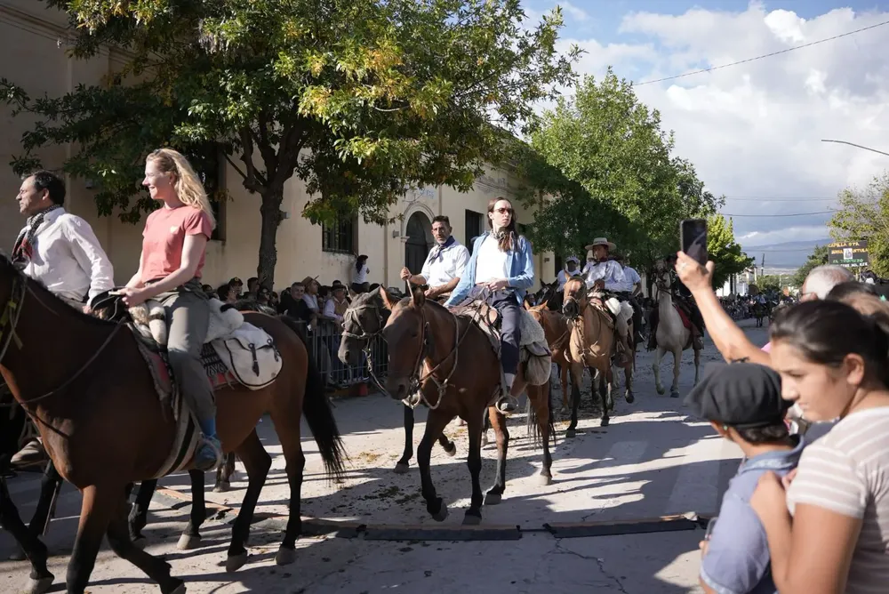cabalgata brocheriana