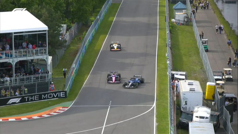 EL OBJETIVO FOTO GP CANADA X FORMULA 1