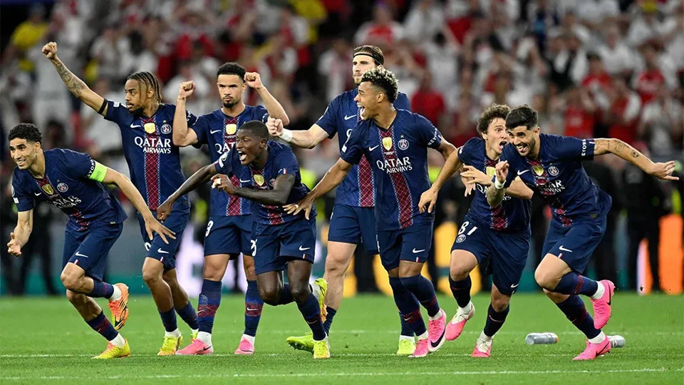 PSG campeón