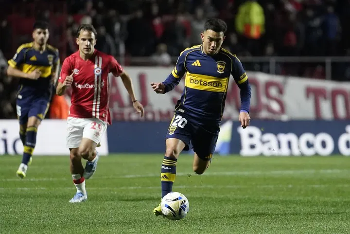 boca empató con argentinos