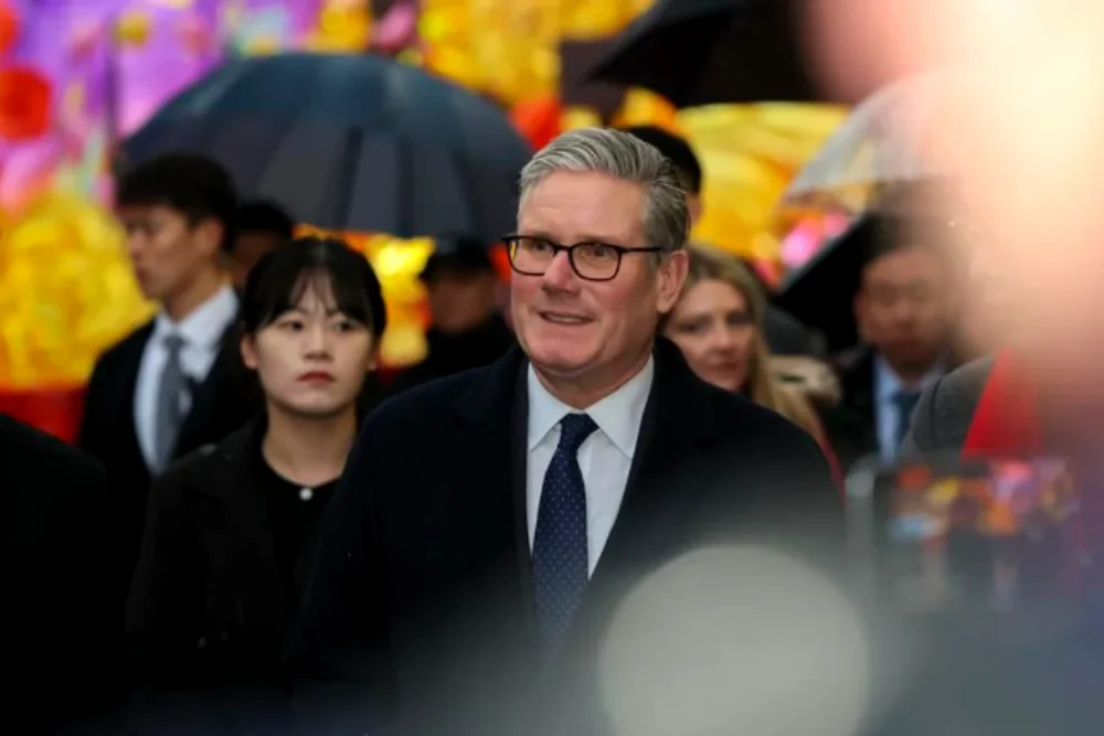 Primer ministro británico, Keir Starmer