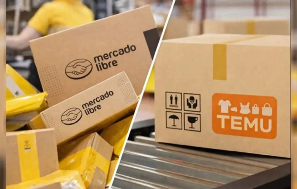 Mercado Libre y Temu