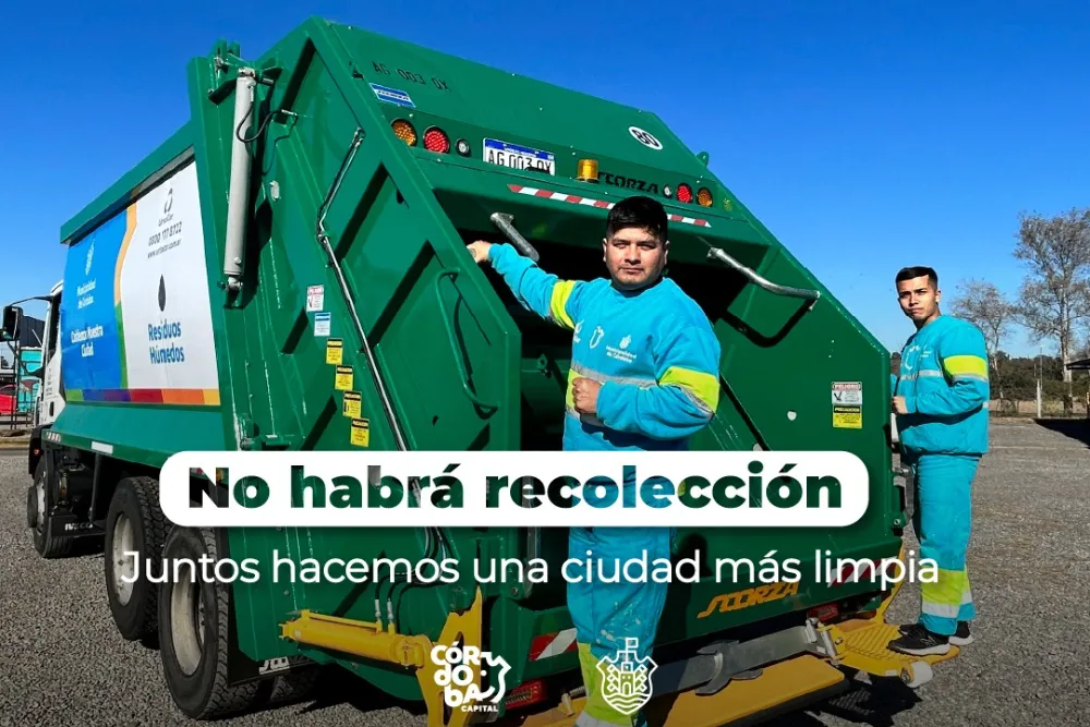 Feriado Residuos recoleccion