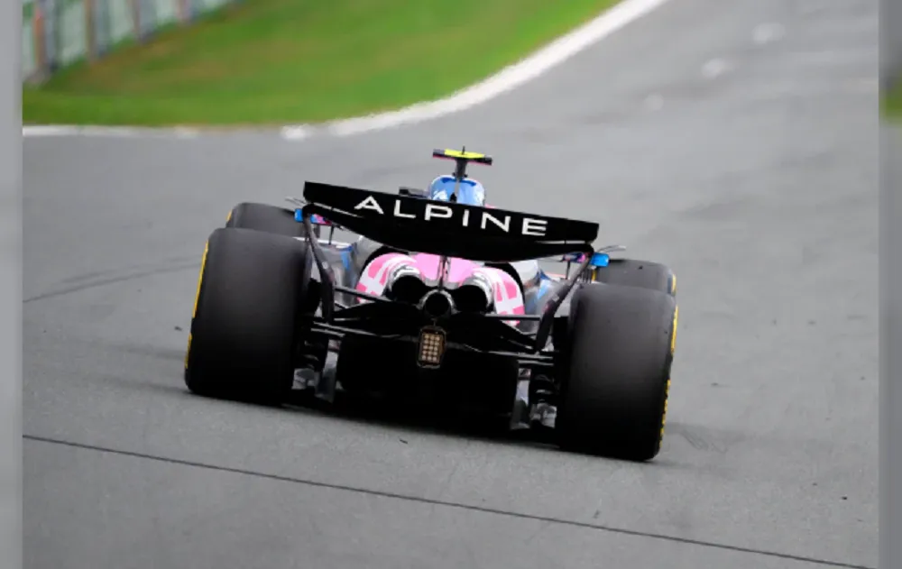 Colapinto Alpine