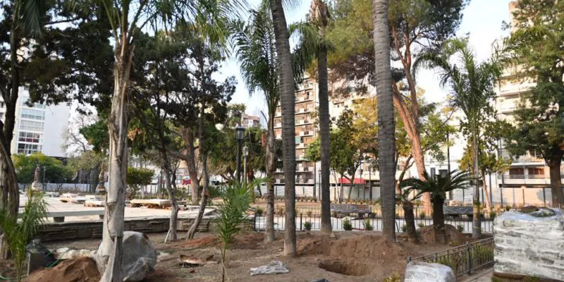 Plaza Colón