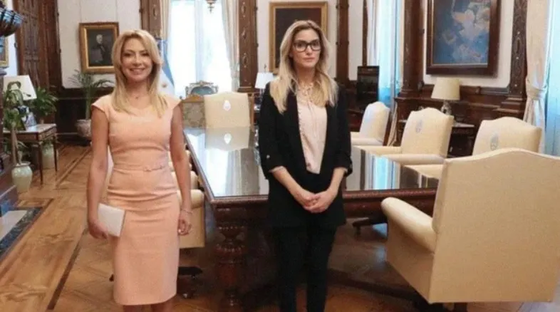 Sofia Pacchi y Fabiola Yañez