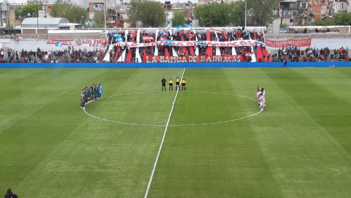 AFA dispuso un minuto de silencio