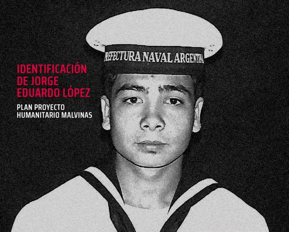 EL OBJETIVO FOTO SOLDADO MALVINAS IDENTIFICADO