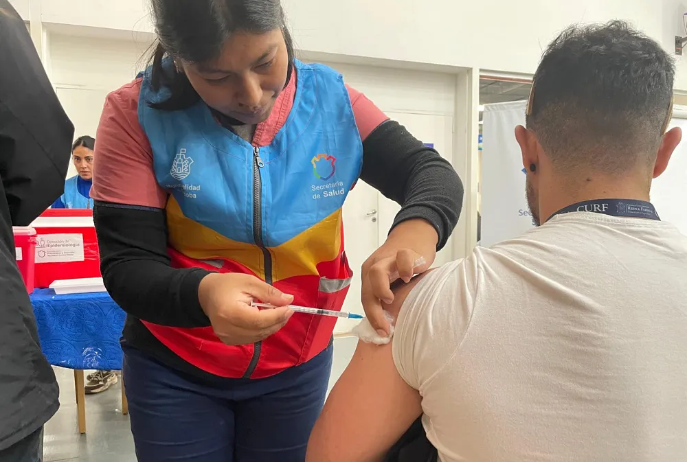 vacunación gratuita