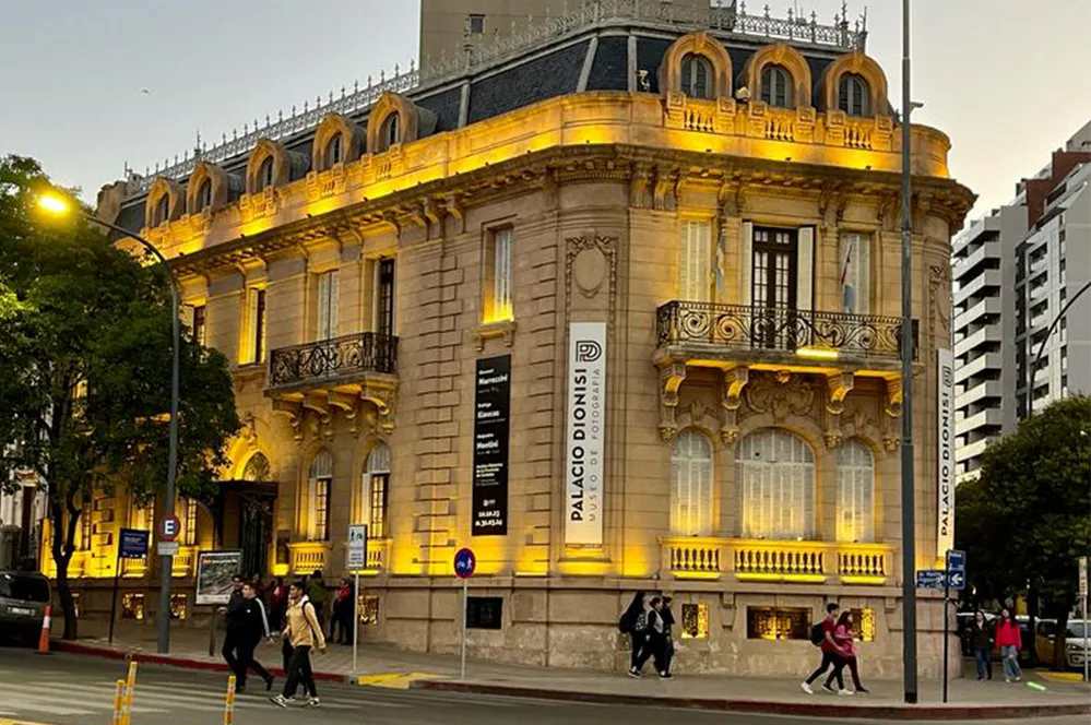 EL OBJETIVO FOTO PALACIO DIONISI MUSEOS