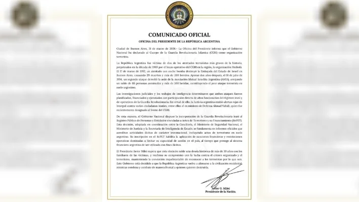 comunicado oficial 2