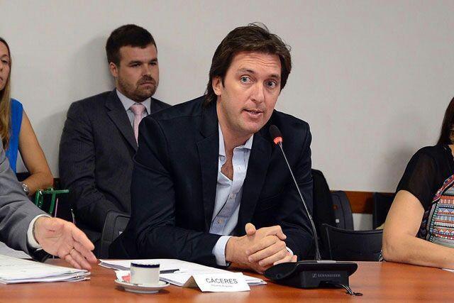 El diputado nacional del PRO Eduardo Cáceres