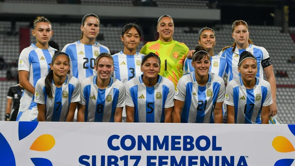selección argentina femenina sub 17