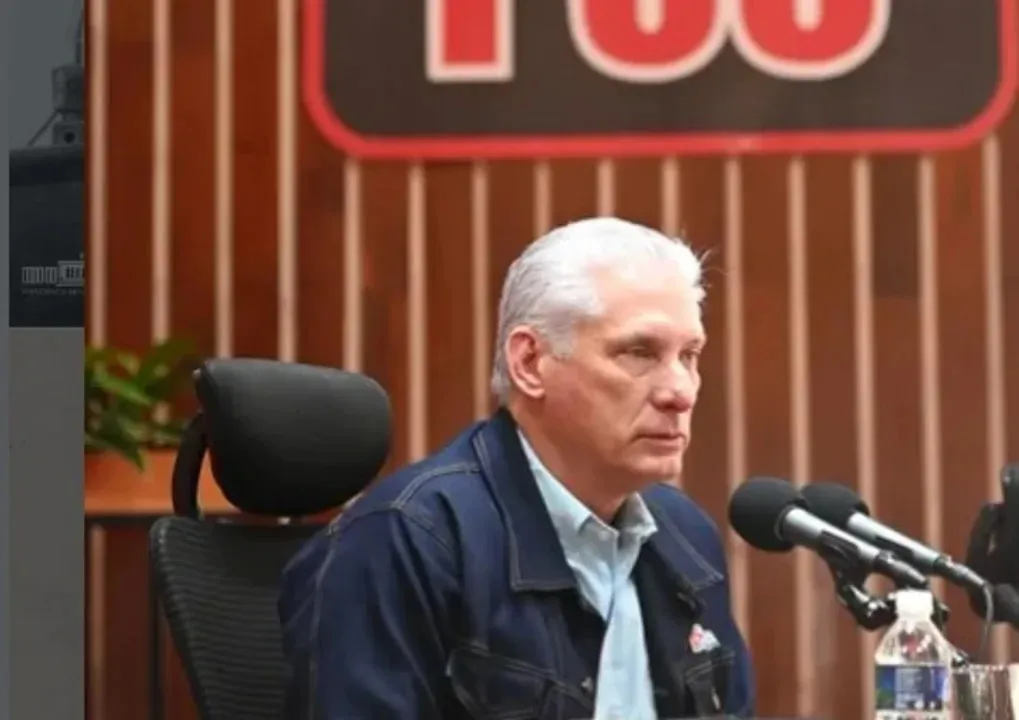Díaz Canel