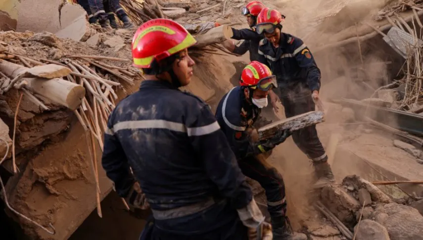 terremoto de marruecos