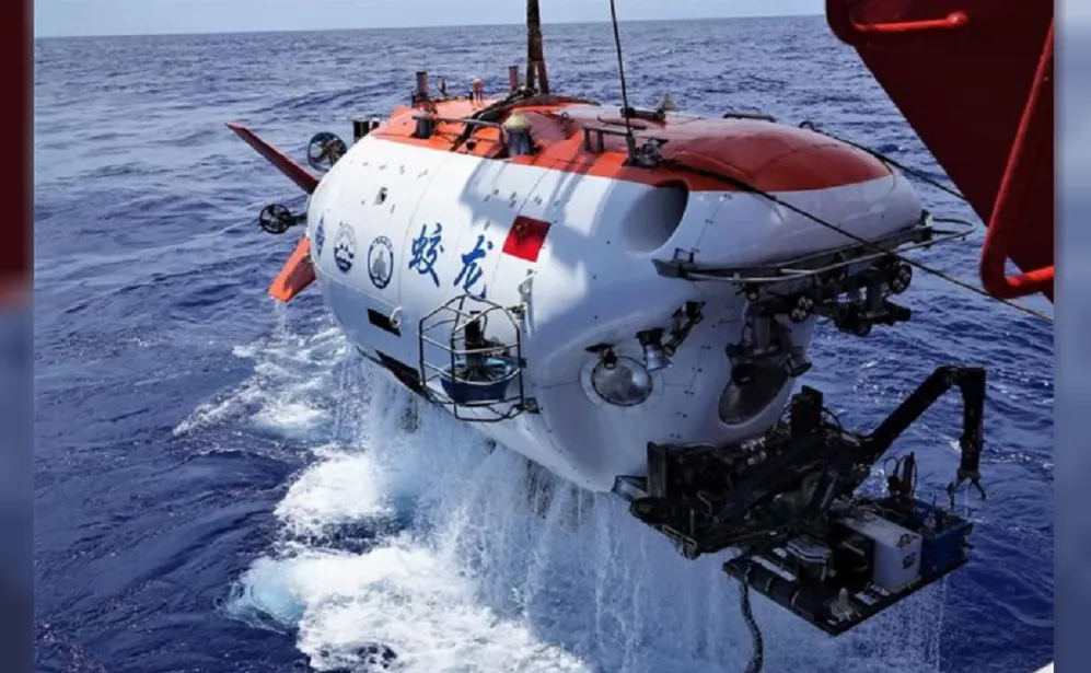 sumergible chino Jiaolong