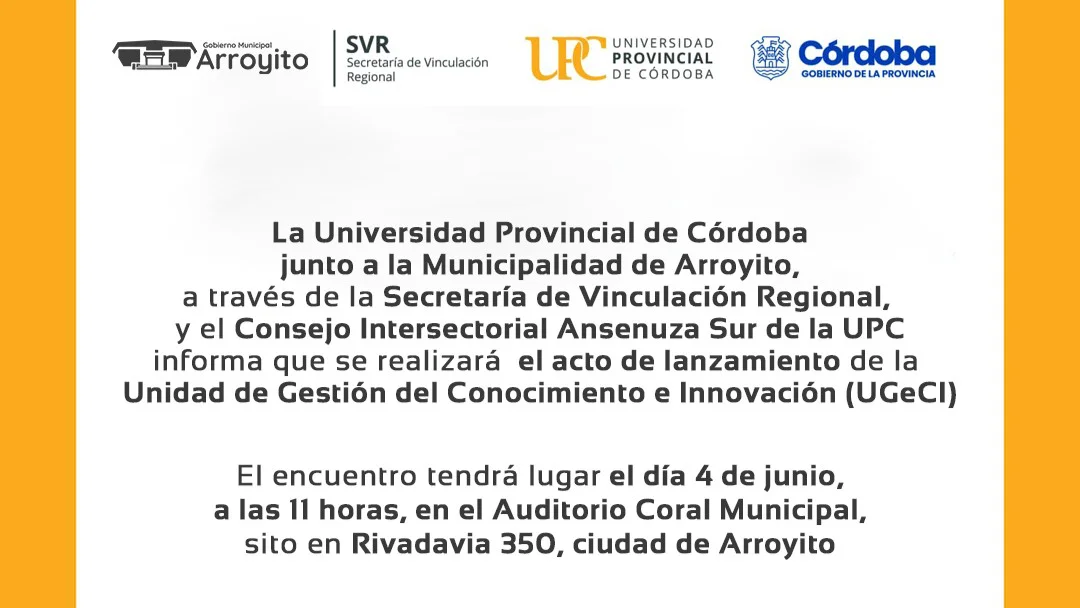 educación arroyito