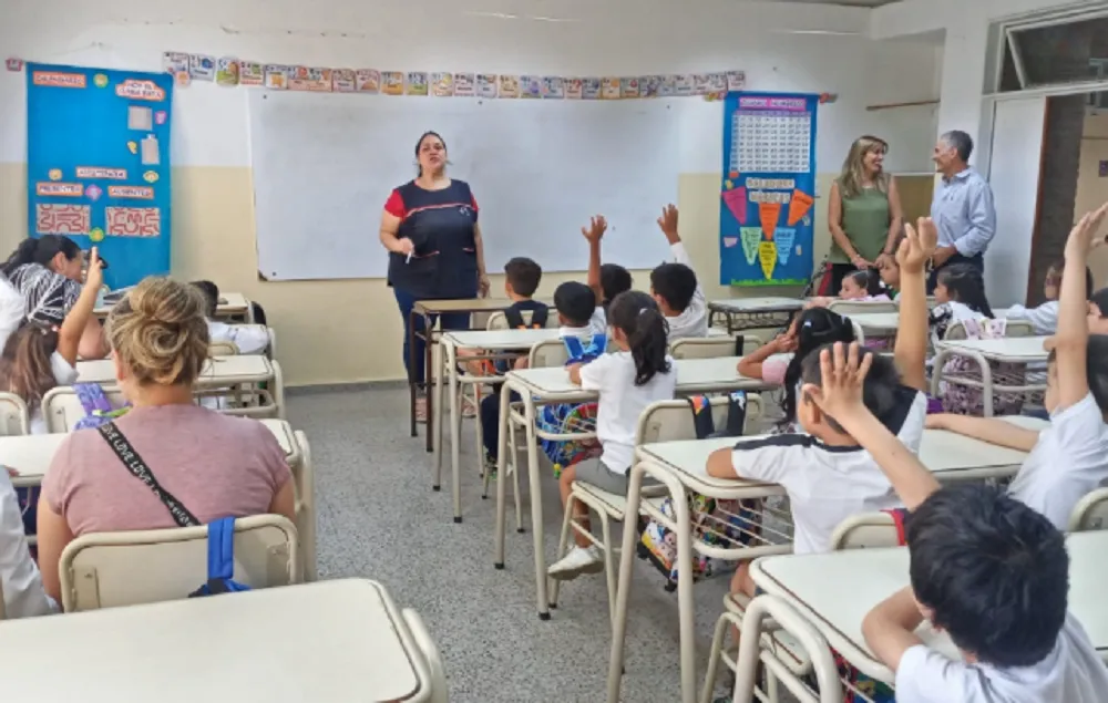 Inició el periodo de ambientación en escuelas 1