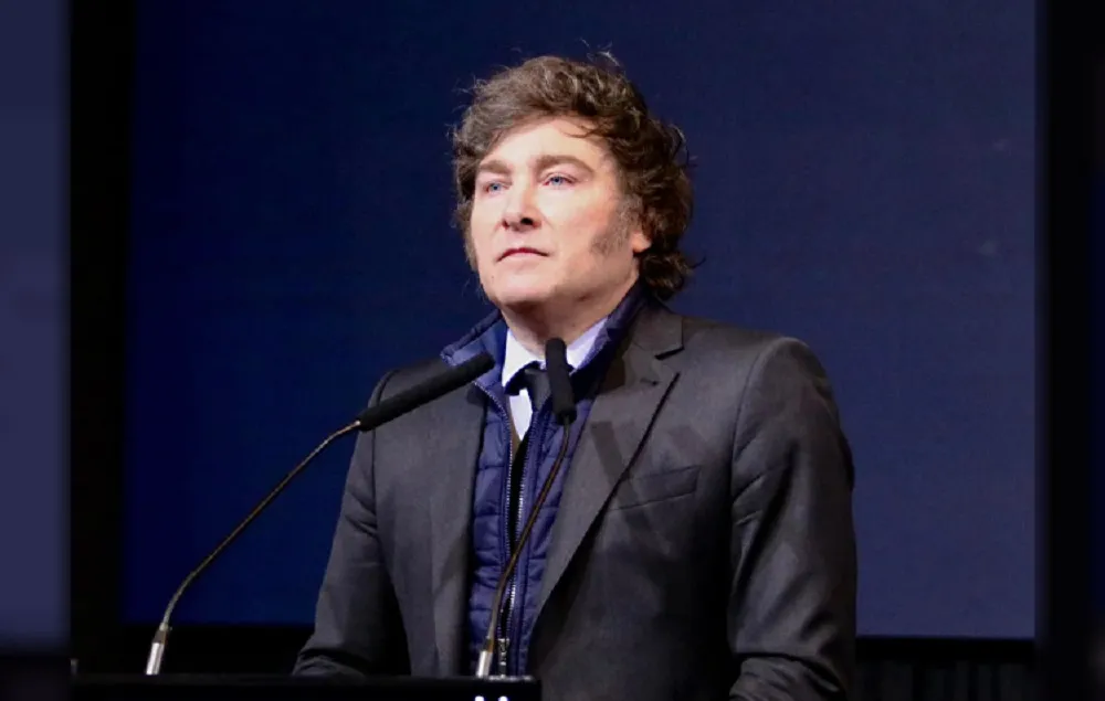 Javier Milei  presidente 2