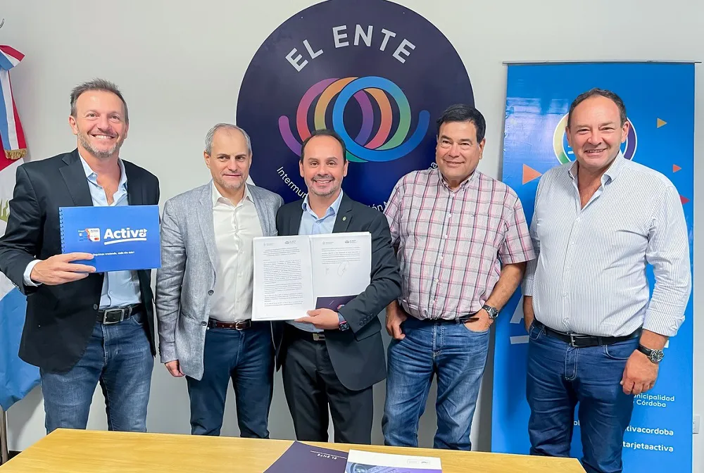 tarjeta activa Ente Intermunicipal de Gestión Metropolitana