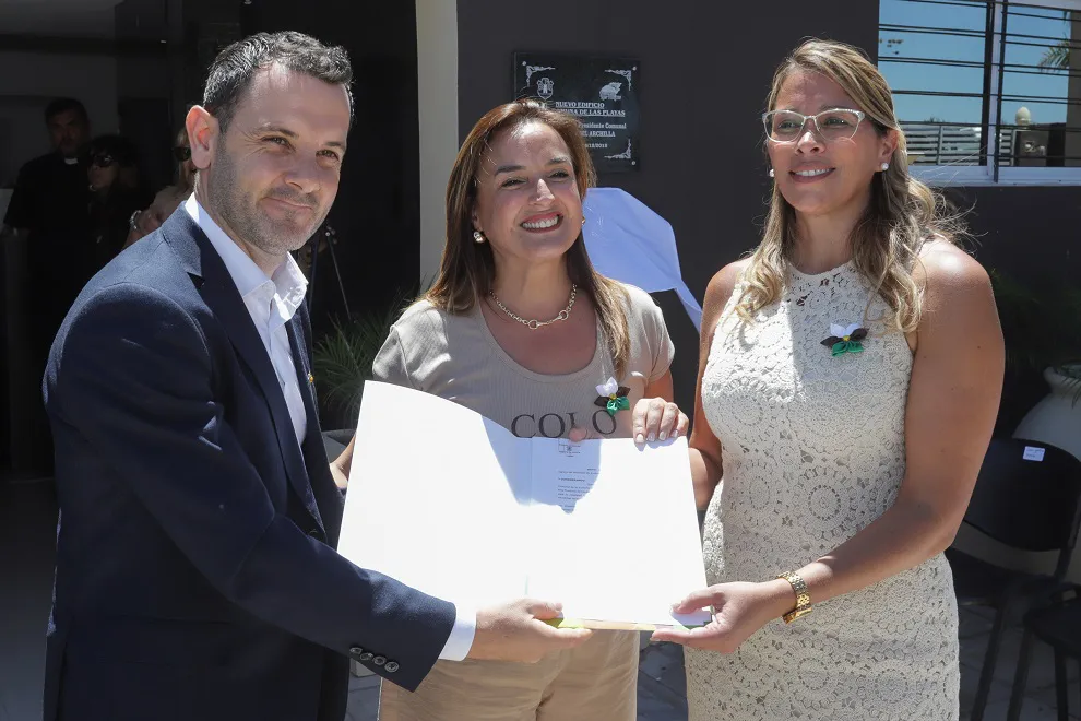 prunotto - presentacion bandera de Las playas