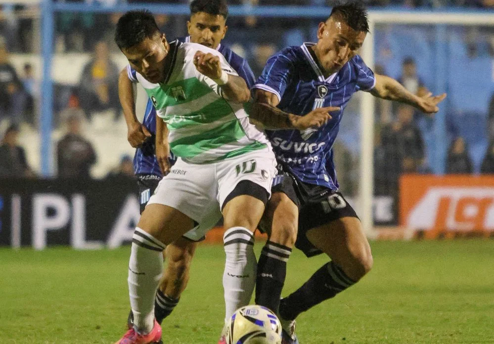 EL OBJETIVO FOTO RACING CBA FERRO X RACING