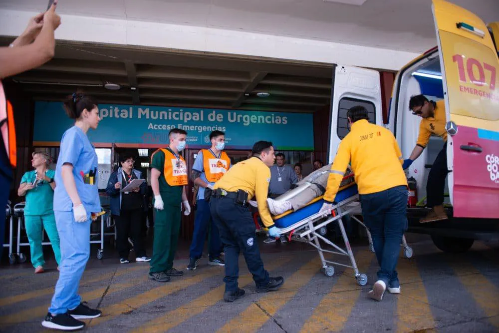 simulacro de emergencia