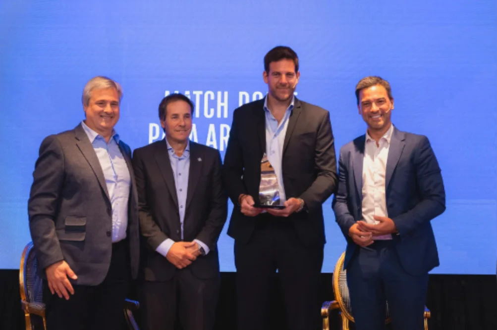 Del Potro alianza con SanCor Salud
