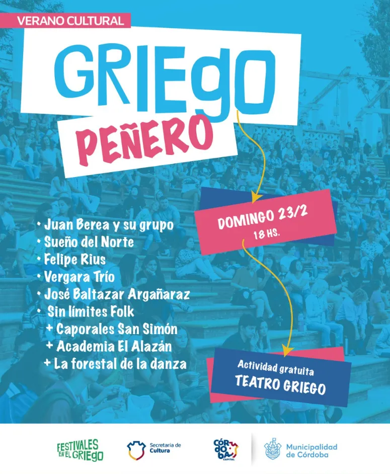 Griego peñero