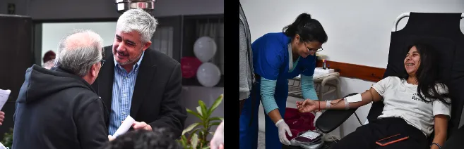 Día Mundial del Donante de Sangre 2