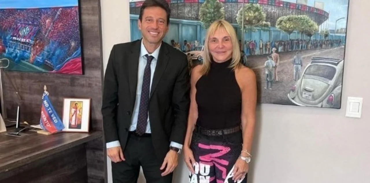 marcelo moretti junto a maria jose scottini