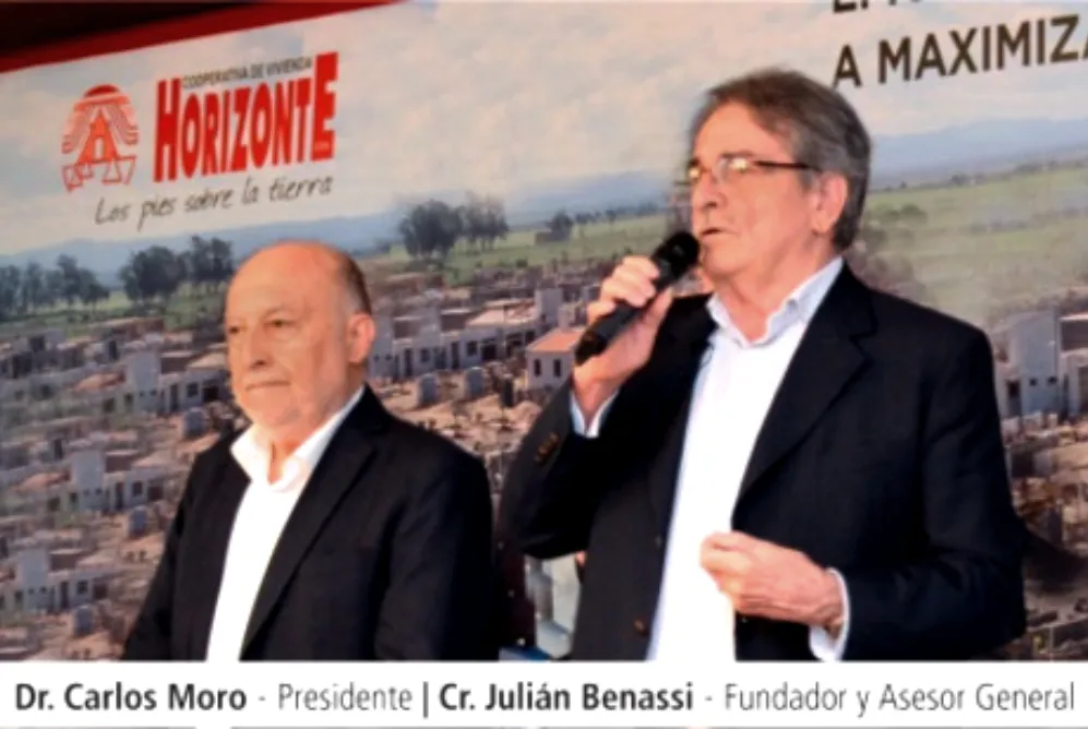 Carlos Moro y Julian Benassi Coop Horizonte