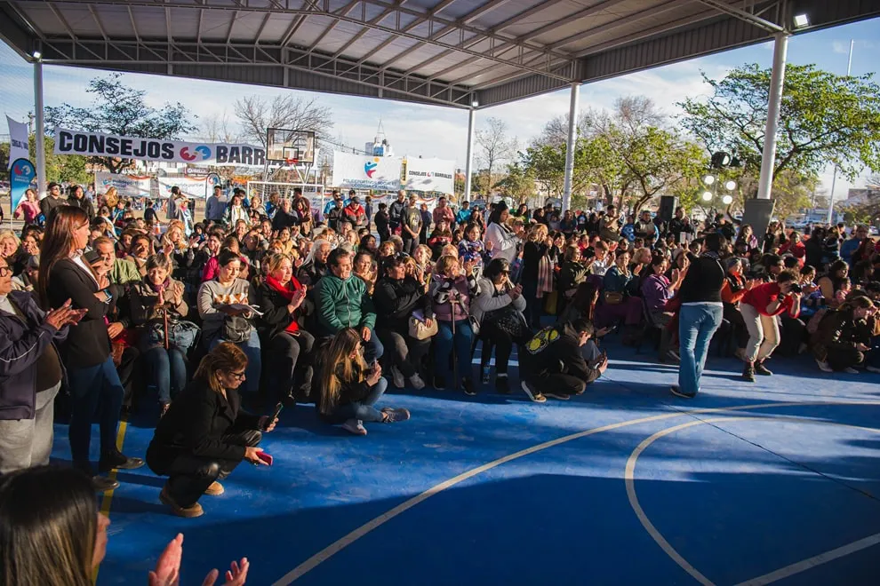 polideportivo social