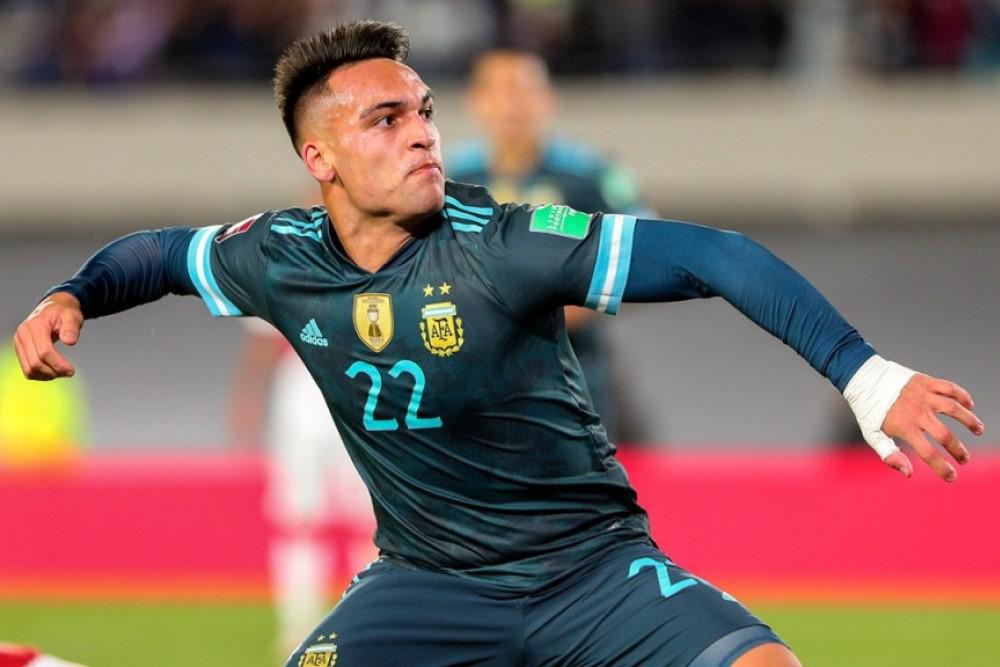 Lautaro Martínez Argentina Peru Eliminatorias