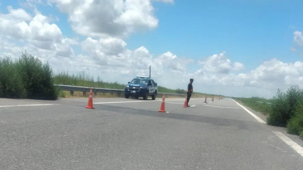 EL OBJETIVO FOTO AUTOPISTA RUTA 19 HUECO 1