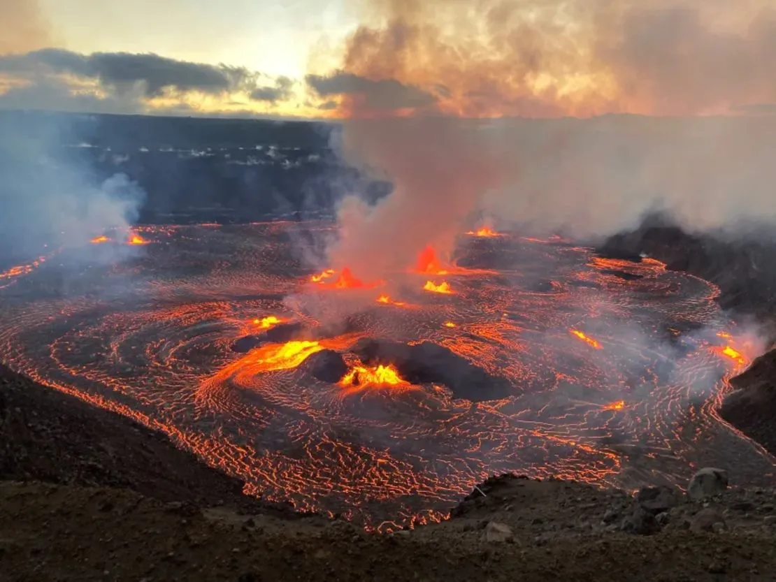 volcán kilauea