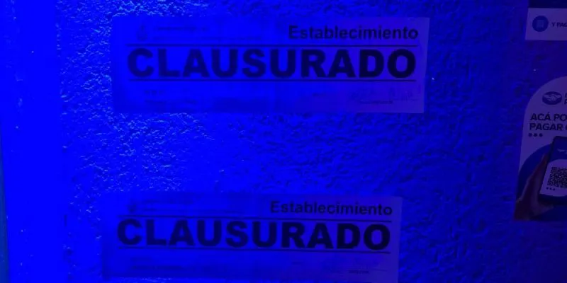 clausurado