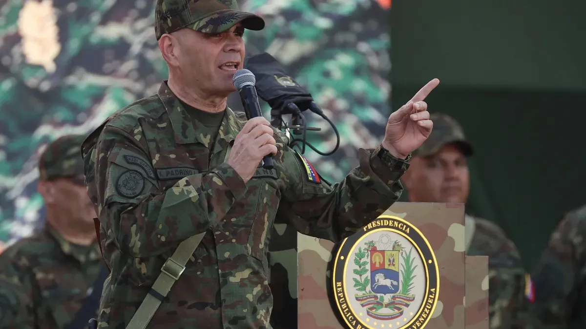 fuerzas armadas de Venezuela